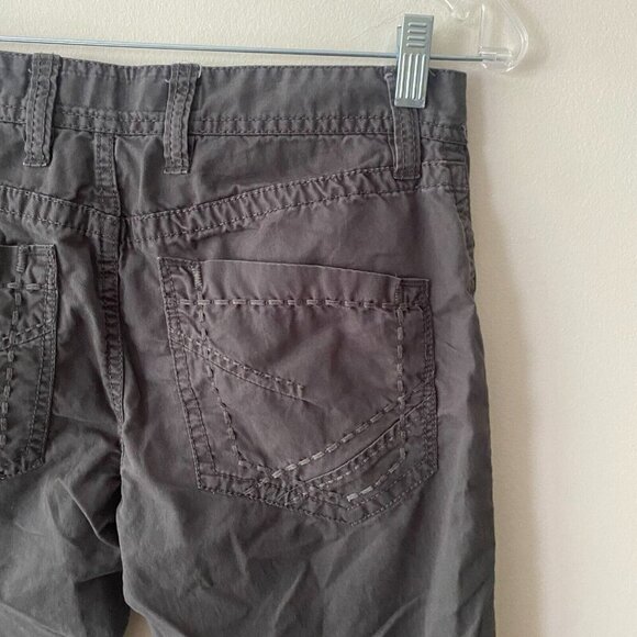 BKE Denim Aiden Chino Pants Size 29 - 29x32 (31x31) Mid Rise Straight Leg Buckle - Picture 12 of 16